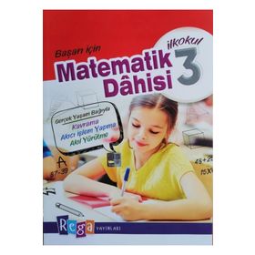 Rega Yayınları 3.Sınıf Matematik Dahisi
