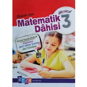Rega Yayınları 3.Sınıf Matematik Dahisi
