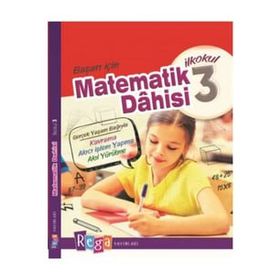 Rega Yayınları 3.Sınıf Matematik Dahisi