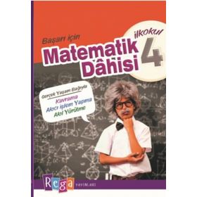 Rega Yayınları 4.Sınıf Matematik Dahisi