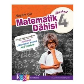 Rega Yayınları 4.Sınıf Matematik Dahisi