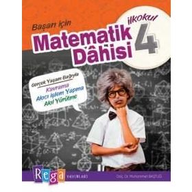 Rega Yayınları 4.Sınıf Matematik Dahisi