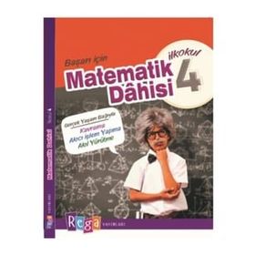 Rega Yayınları 4.Sınıf Matematik Dahisi