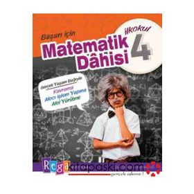 Rega Yayınları 4.Sınıf Matematik Dahisi