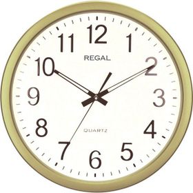 Regal 0208 Gw Plastik Kasa Duvar Saati
