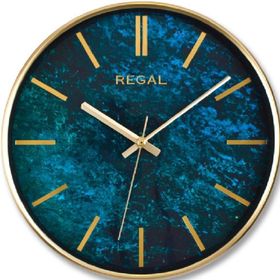 Regal 0250 GH2 Mermer Desen Duvar Saati
