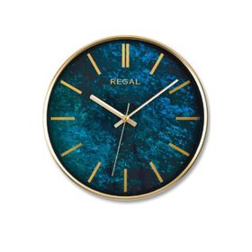 Regal 0250 GH2 Mermer Desen Duvar Saati