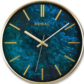 Regal 0250 GH2 Mermer Desen Duvar Saati