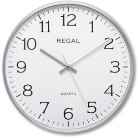Regal 0250 Sw İnce Çerçeve Slim Duvar Saati