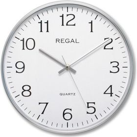 Regal 0250 Sw İnce Çerçeve Slim Duvar Saati