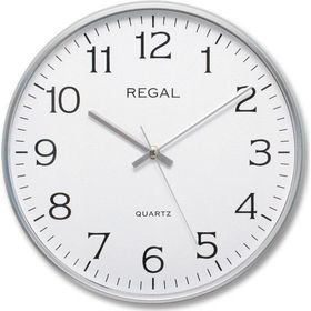 Regal 0250 Sw İnce Çerçeve Slim Duvar Saati