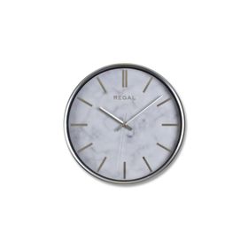Regal 0250 SW2 Mermer Desen Duvar Saati