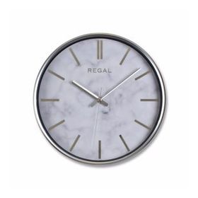 Regal 0250 SW2 Mermer Desen Duvar Saati