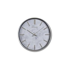 Regal 0250 SW2 Mermer Desen Duvar Saati