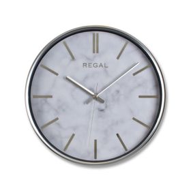 Regal 0250 SW2 Mermer Desen Duvar Saati