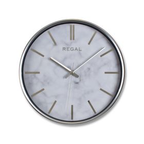 Regal 0250 SW2 Mermer Desen Duvar Saati