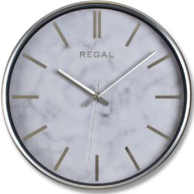 Regal 0250 SW2 Mermer Desen Duvar Saati