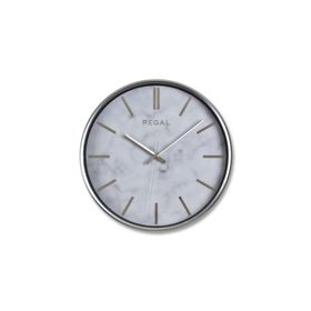Regal 0250 SW2 Mermer Desen Duvar Saati