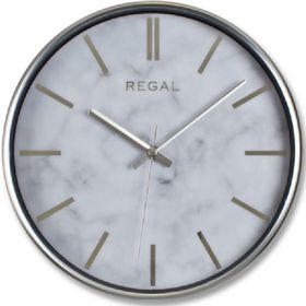 Regal 0250 SW2 Mermer Desen Duvar Saati