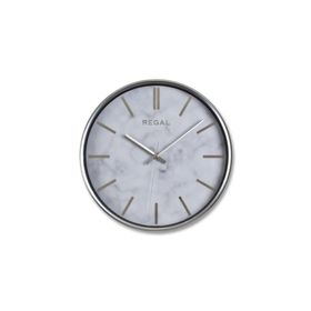 Regal 0250 SW2 Mermer Desen Duvar Saati