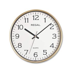 Regal 0250 WW İnce Çerçeve Slim 0250-WW Duvar Saati