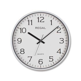 Regal 0250 WW İnce Çerçeve Slim 0250-WW Duvar Saati