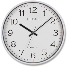 Regal 0250 Ww İnce Çerçeve Slim Duvar Saati