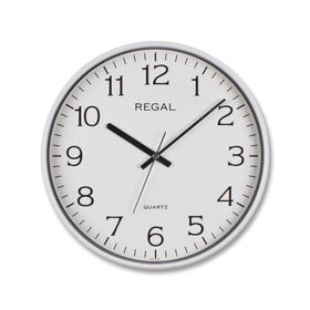 Regal 0250 Ww İnce Çerçeve Slim Duvar Saati
