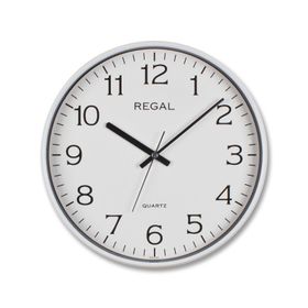 Regal 0250 Ww İnce Çerçeve Slim Duvar Saati