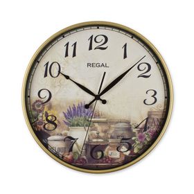 Regal 0638 W2 Vintage Duvar Saati