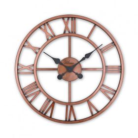 Regal 2654-C Ultima Ferforje 41 Cm İskelet Duvar Saati