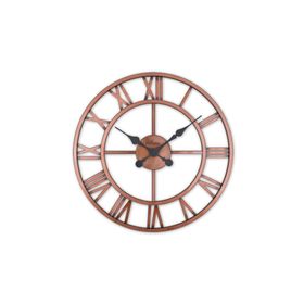 Regal 2654-C Ultima Ferforje 41 Cm İskelet Duvar Saati