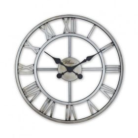Regal 2654-S Ultima Ferforje 41 Cm İskelet Duvar Saati