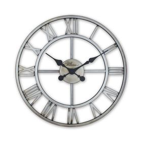 Regal 2654-S Ultima Ferforje 41 Cm İskelet Duvar Saati