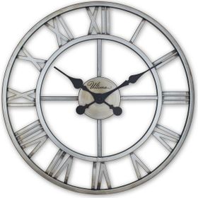Regal 2654-S Ultima Ferforje 41 Cm İskelet Duvar Saati