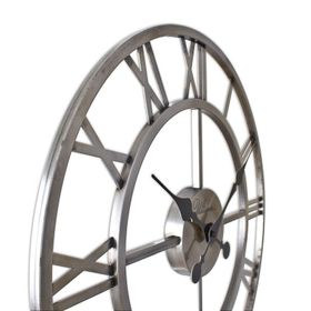 Regal 2654-S Ultima Ferforje 41 Cm İskelet Duvar Saati