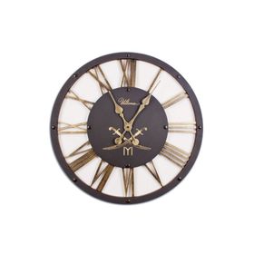 Regal 2678-BG2 Ultima Ferforje Duvar Saati