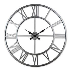Regal 2688S2 Ultima Ferforje İskelet 76 Cm. Büyük Boy Salon Tipi Duvar Saati