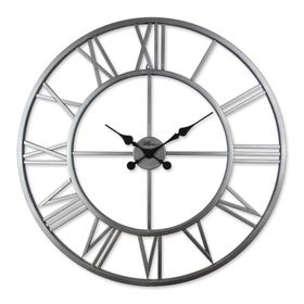 Regal 2688S2 Ultima Ferforje İskelet 76 Cm. Büyük Boy Salon Tipi Duvar Saati
