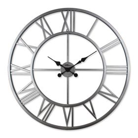 Regal 2688S2 Ultima Ferforje İskelet 76 Cm. Büyük Boy Salon Tipi Duvar Saati