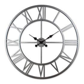 Regal 2688S2 Ultima Ferforje İskelet 76 Cm. Büyük Boy Salon Tipi Duvar Saati