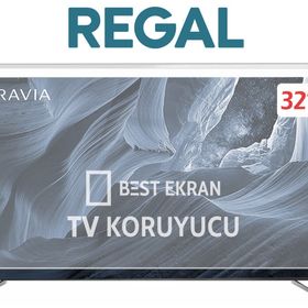 Regal 32R4016HB 32 İnç Tv Ekran Koruyucu