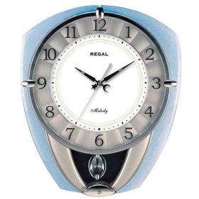 Regal 3612 Buw Kristal Sarkaçlı Duvar Saati