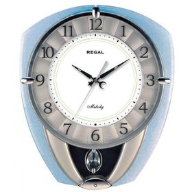 Regal 3612 Buw Kristal Sarkaçlı Duvar Saati