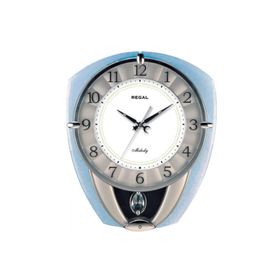 Regal 3612 Buw Kristal Sarkaçlı Duvar Saati