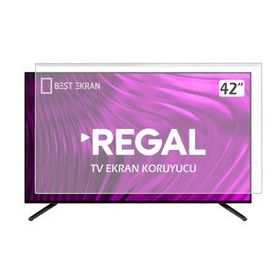 Regal 42F7445S Uyumlu Tv Ekran Koruyucu
