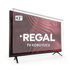 Regal 43R6520FA Uyumlu Tv Ekran Koruyucu