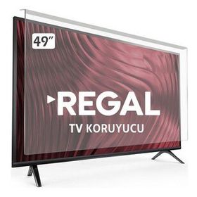 Regal 49 123 Ekran Tv Ekran Koruyucu