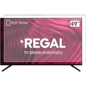 Regal 49R6520FA Uyumlu Tv Ekran Koruyucu