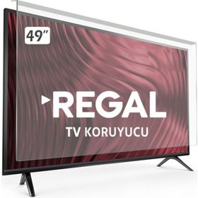 Regal 49R654F Tv Ekran Koruyucu